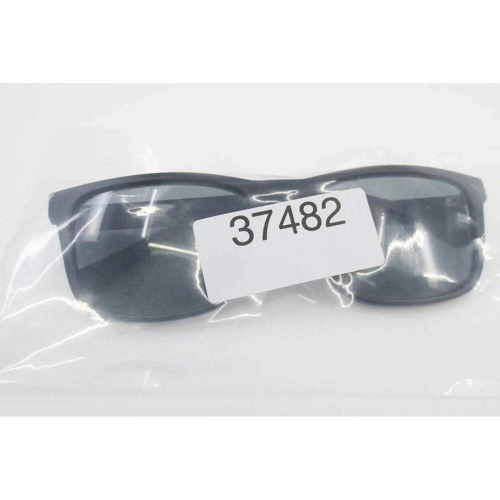 Matte Black Rectangular Eyeglass Frames MP 7101 BK 56-18-140 Mens Womens
